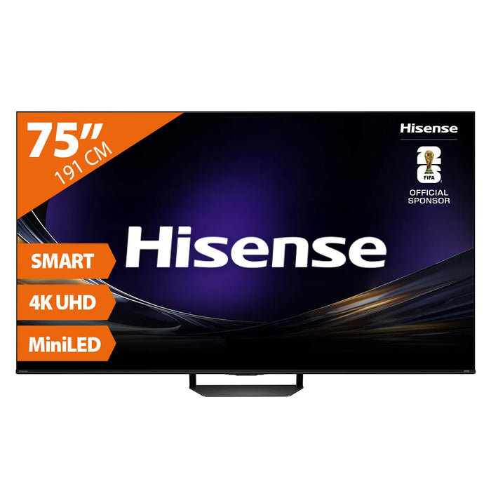 Hisense - 75 INCH - Miniled 4K AI Ontspiegelde Smart TV - 75U79S PRO