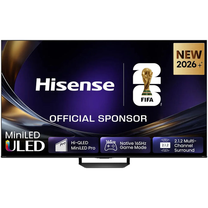 Hisense - 55 INCH - Miniled 4K AI Ontspiegelde Smart TV - 55U79S PRO