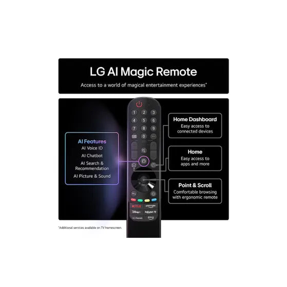 LG QNED - 55 INCH - MiniLED 4K Smart TV - 55QNED87B6A