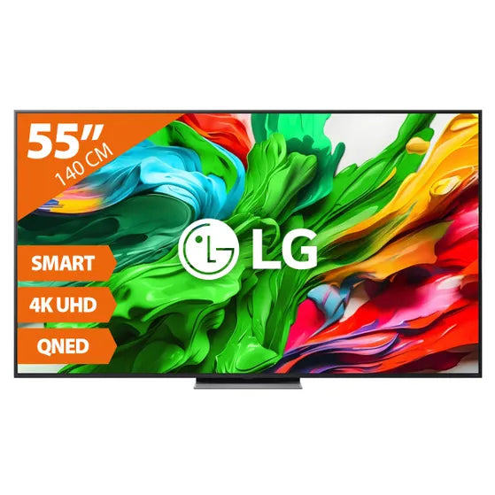 LG QNED - 55 INCH - MiniLED 4K Smart TV - 55QNED87B6A