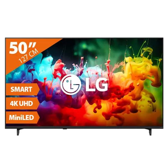 LG QNED - 50 INCH - MiniLED 4K Smart TV - 50QNED72B6B