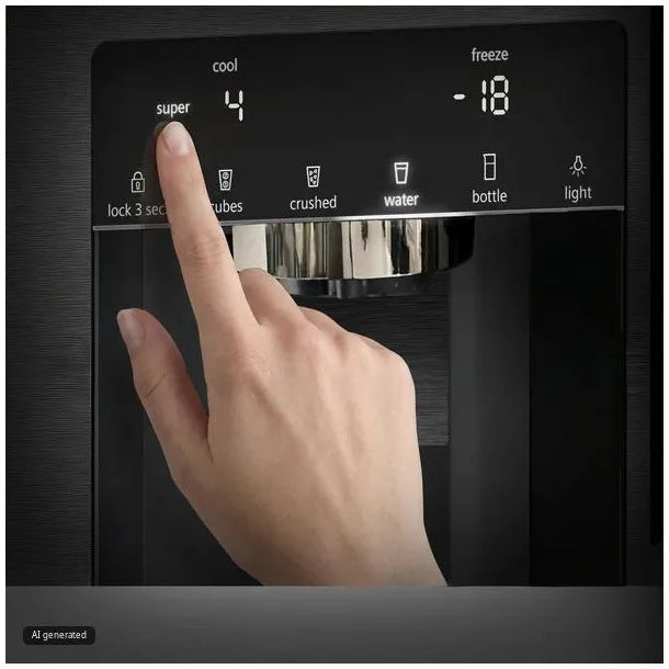 Siemens - Vrijstaande Koel-Vries Combinatie - KG39NVXAG
