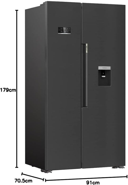 Beko - Amerikaanse Koelkast - GN163241XBRN