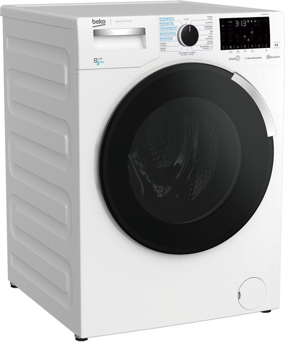 Beko - Was-Droog Combinatie - HTV8744X001 8KG