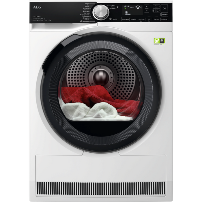 AEG - Wasdroger - TR9HAMBURG 9KG