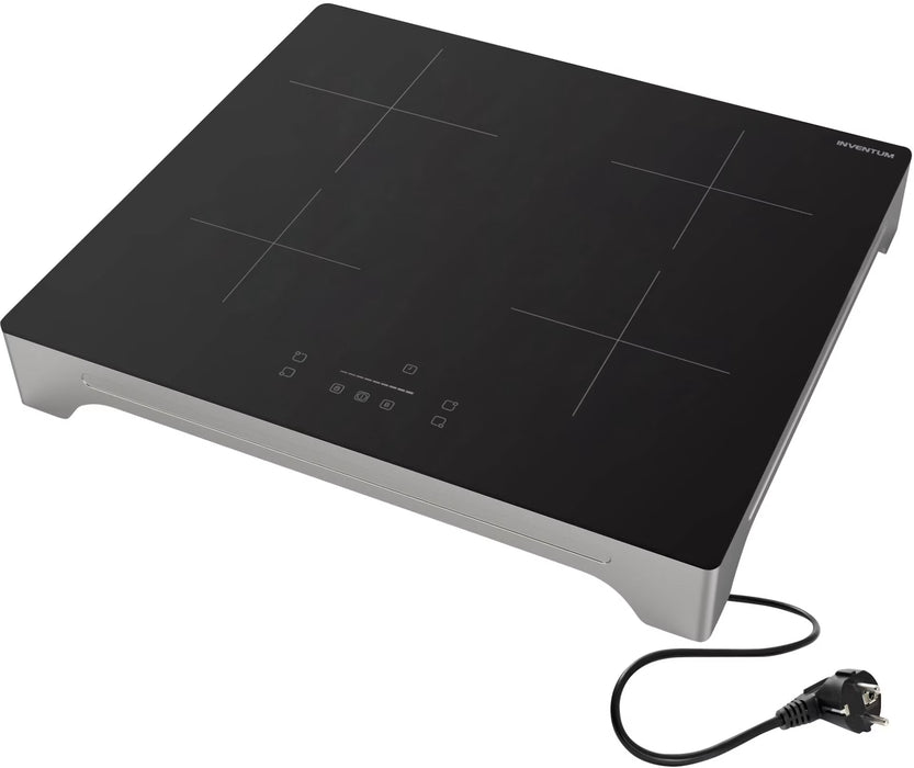 Inventum - Vrijstaande Inductie kookplaat - VKI6010ZIL
