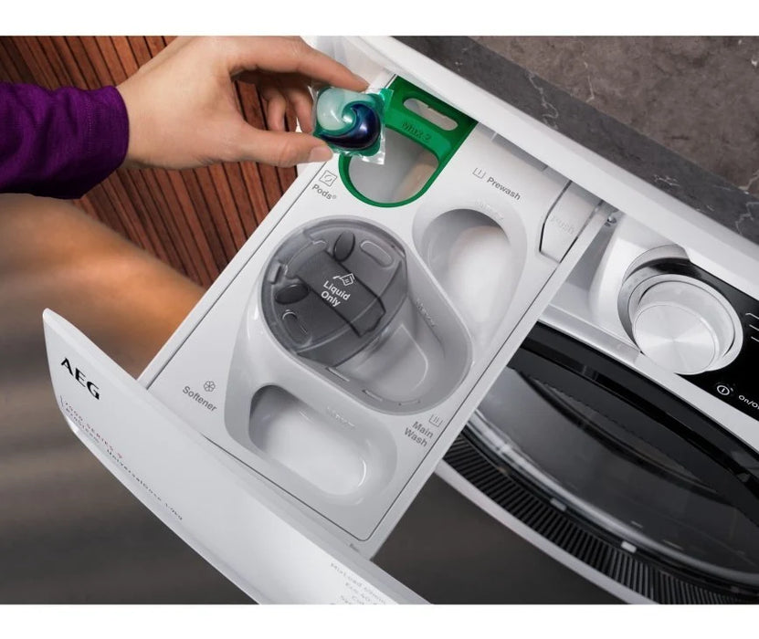 AEG - Wasmachine - LR7DRESDEN 9KG