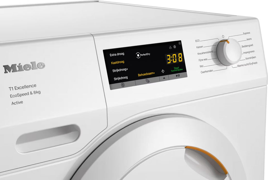 Miele - Wasdroger - TEA535WP 8KG