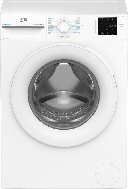 Beko - Wasmachine -BM3WFU37412CW 7KG