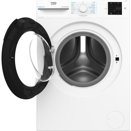 Beko - Wasmachine -BM3WFU37412CW 7KG