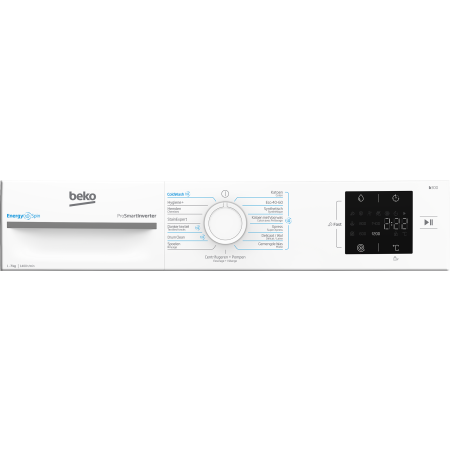 Beko - Wasmachine -BM3WFU37412CW 7KG