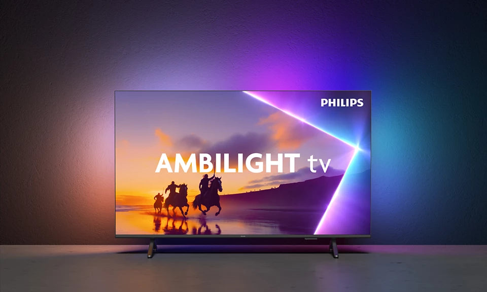 Philips - 85 INCH - 4K QLED AMBILIGHT TV - 85PUS8500/12