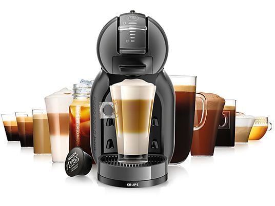 Krups - Koffiezetter - KP1238 Nescafé Mini Me - Zwart