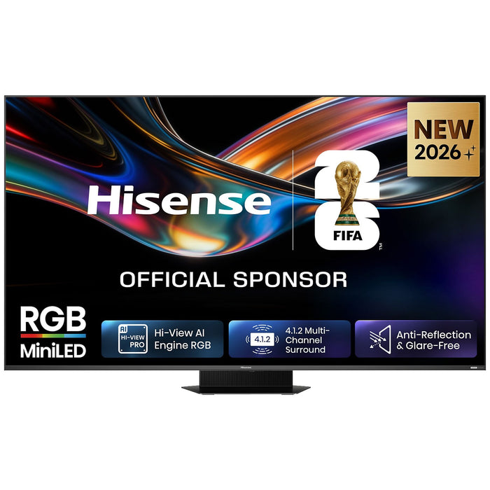 Hisense - 75 INCH - Ultra HD Miniled 4K Smart TV - 75UR9S