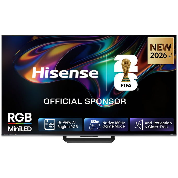 Hisense - 65 INCH - RGB MiniLED AI 4K Smart TV - 65UR8S