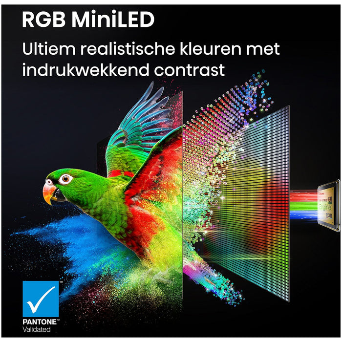 Hisense - 65 INCH - RGB MiniLED AI 4K Smart TV - 65UR8S