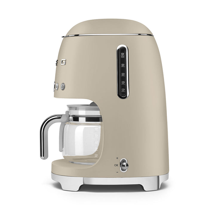 Smeg - Koffiezetapparaat - Moonlight Beige