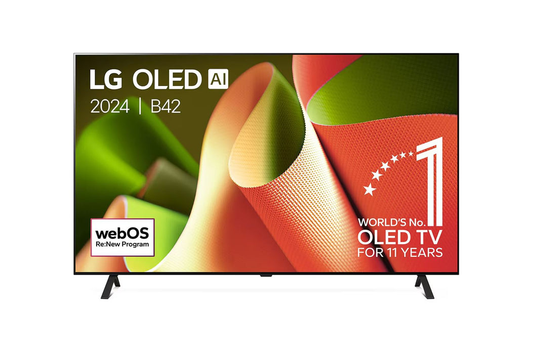 LG OLED - 65 INCH - AI B4 4K SMART TV - OLED65B42LA