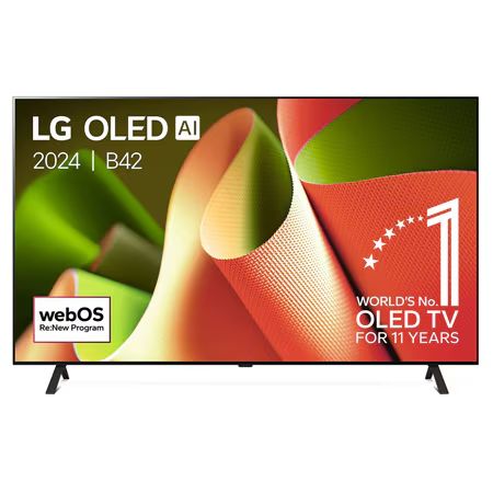 LG OLED - 55 INCH - AI B4 4K SMART TV - OLED55B42LA