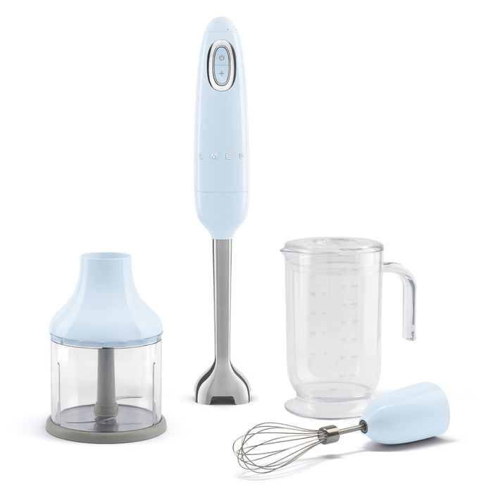 Smeg - Staafmixer met accesoires - Pastelblauw