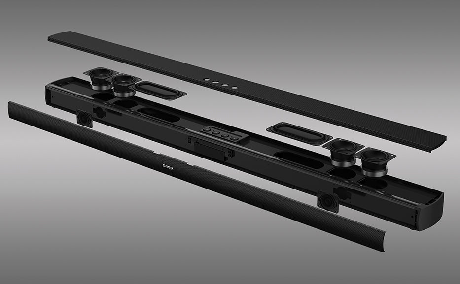 Aiwa - Sound Bar - 2.1 Met Subwoofer - HE-1200SW