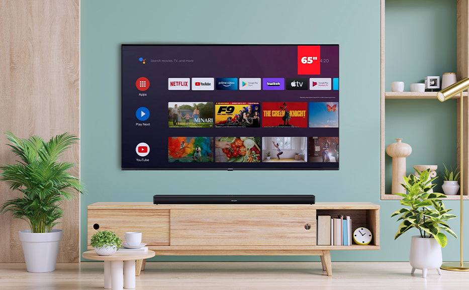 Aiwa - Sound Bar -2.0 HE-950BT