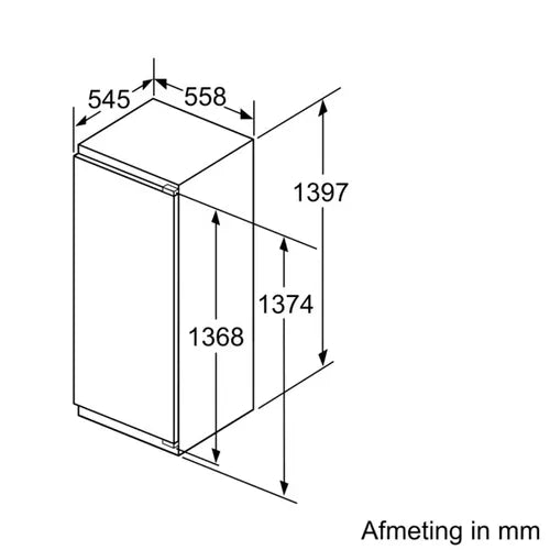 Siemens - Inbouw Koelkast - KI51FADEO