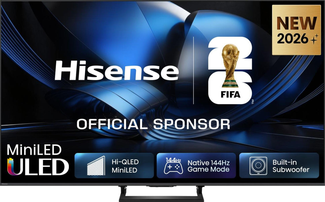 Hisense - 55 INCH - Hi-QLED MiniLED 4K Smart TV - 55U79SE