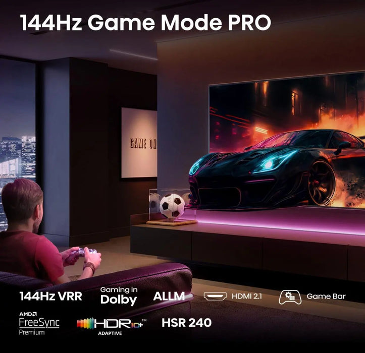 Hisense - 55 INCH - Ultra HD QLed 4K Smart TV - 55E79S PRO