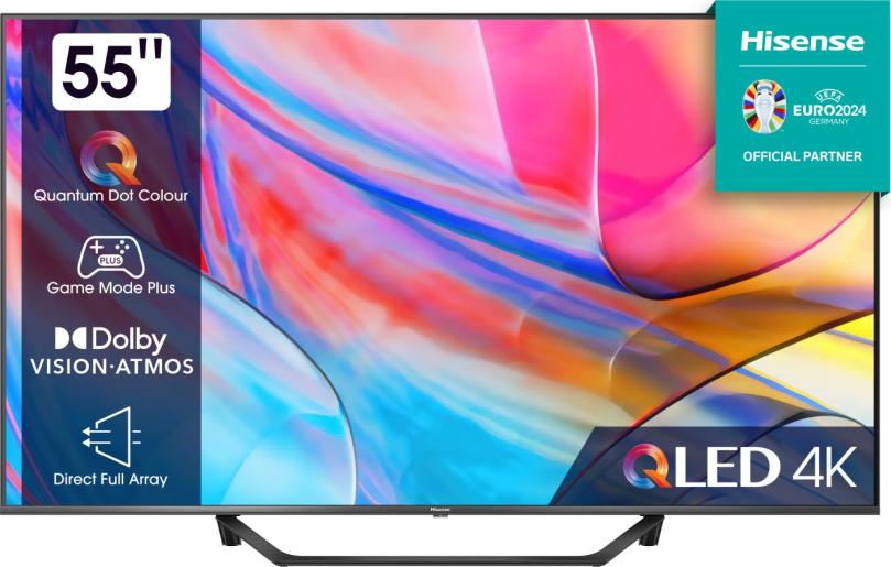 Hisense - 55 INCH - QLED 4K Smart TV - 55A79KQ