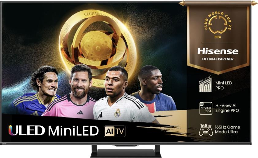 Hisense - 55 INCH - ULED MiniLED AI 4K Smart TV - 55U79Q PRO