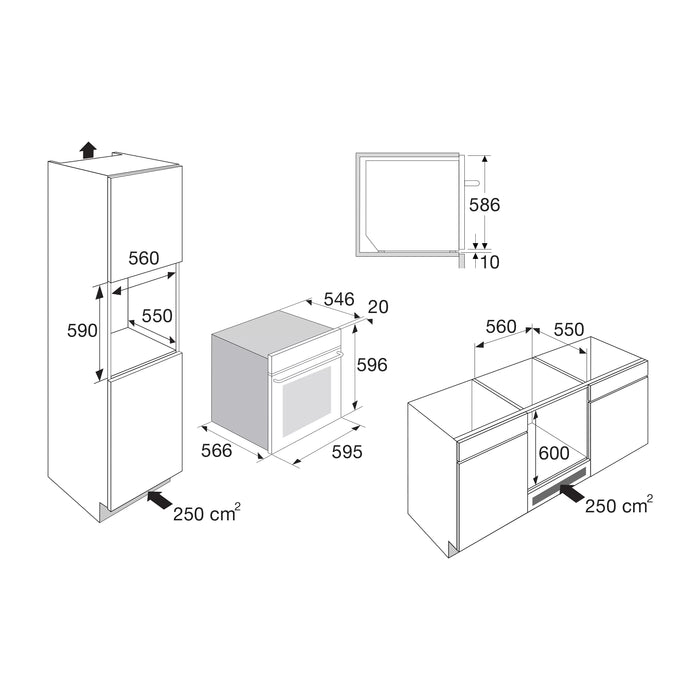 Pelgrim - Combi Oven - OM460GLS