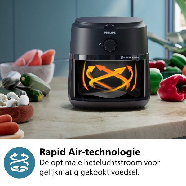 Philips - Airfryer - 1000 Series Airfryer - 4,2 Liter