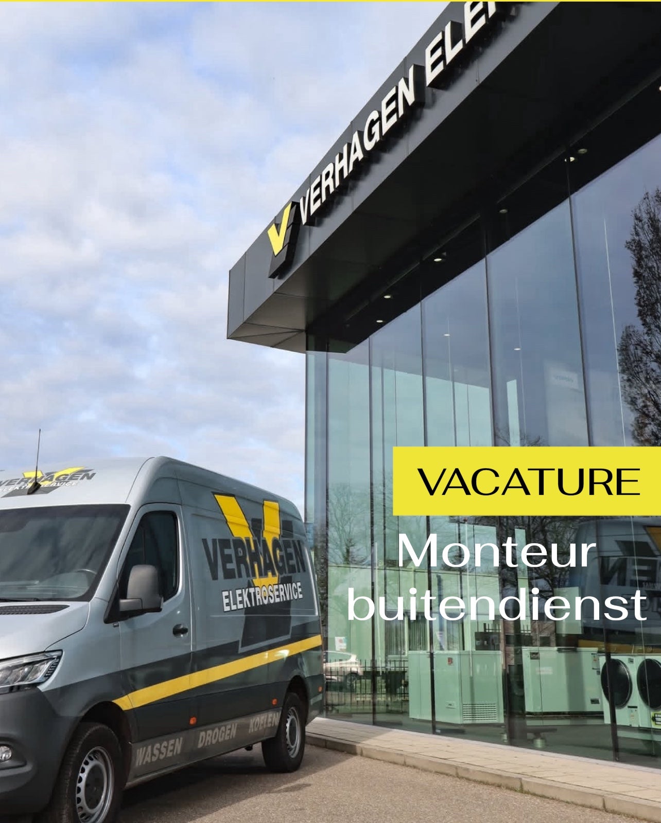 Vacature: Monteur Buitendienst