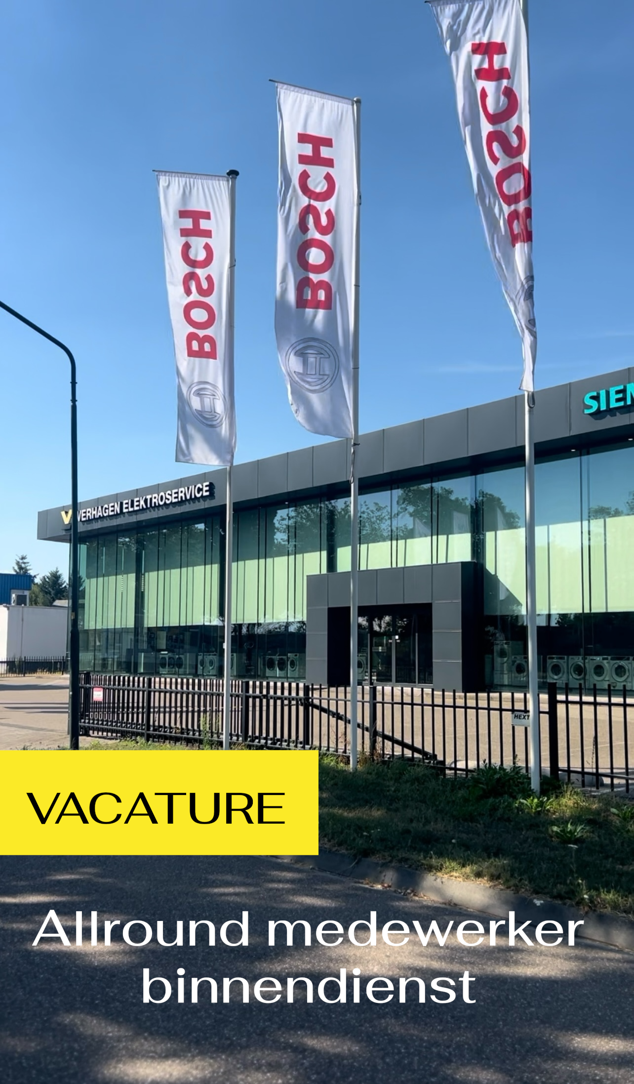 Vacature: Allround medewerker binnendienst