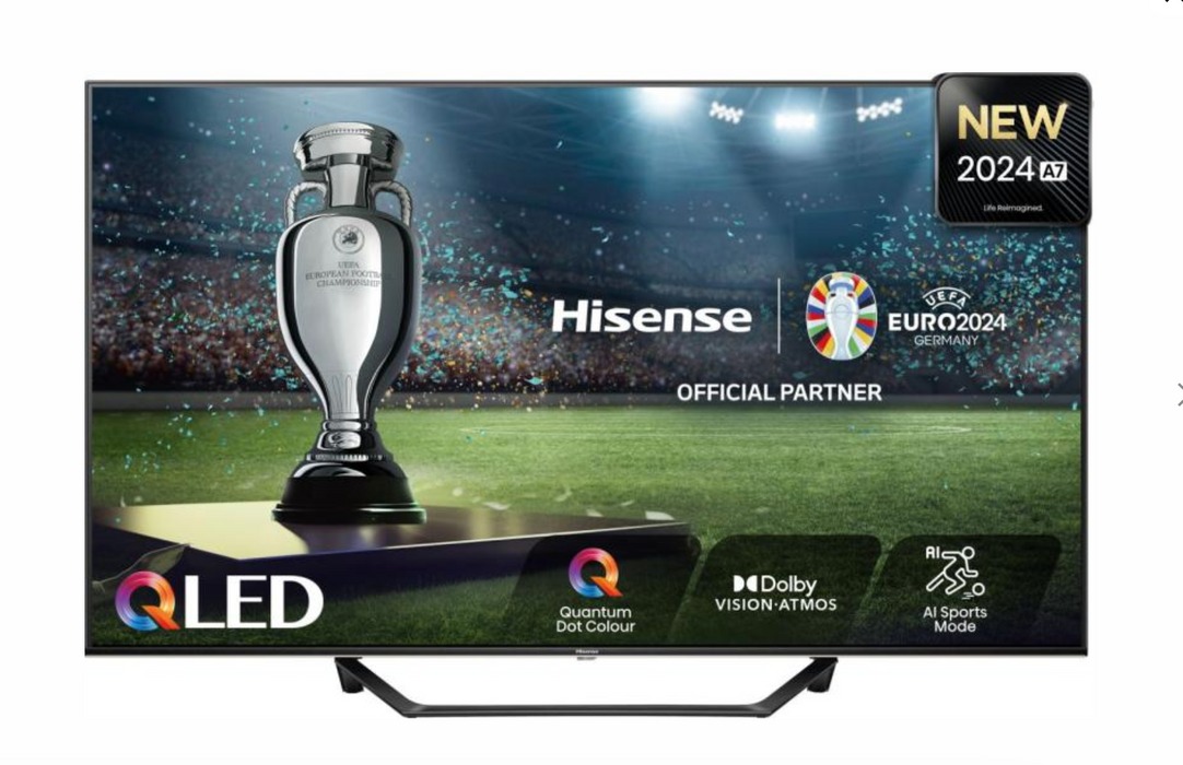 Hisense - 55 INCH - QLED 4K Smart TV - 55E79NQ