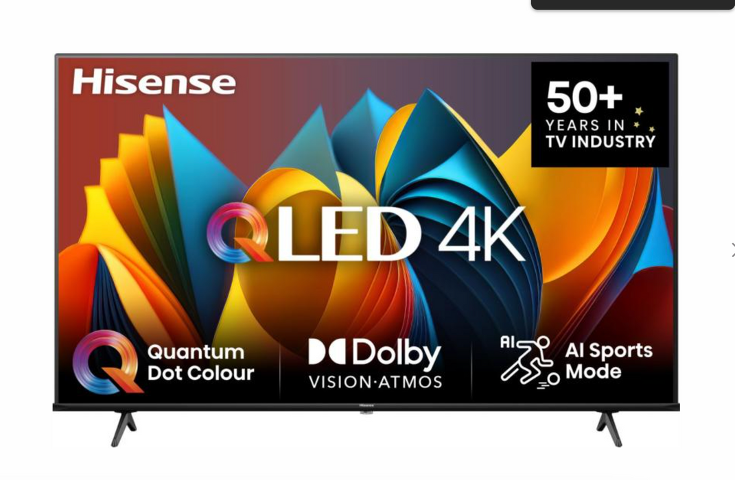 Hisense - 65 INCH - QLED 4K Smart TV - 65E79NQ