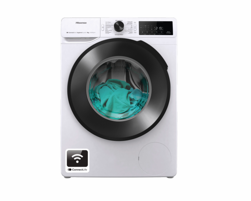 Hisense - Wasmachine - WF3V843BW/BLX 8KG