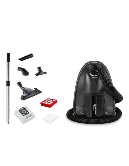 Nilfisk - Stofzuiger met zak - Select Black Classic