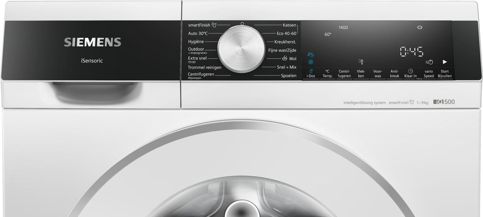 Siemens - Wasmachine - WG44G2F9NL 9KG