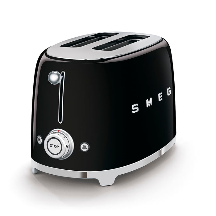 Smeg - Broodrooster - Zwart