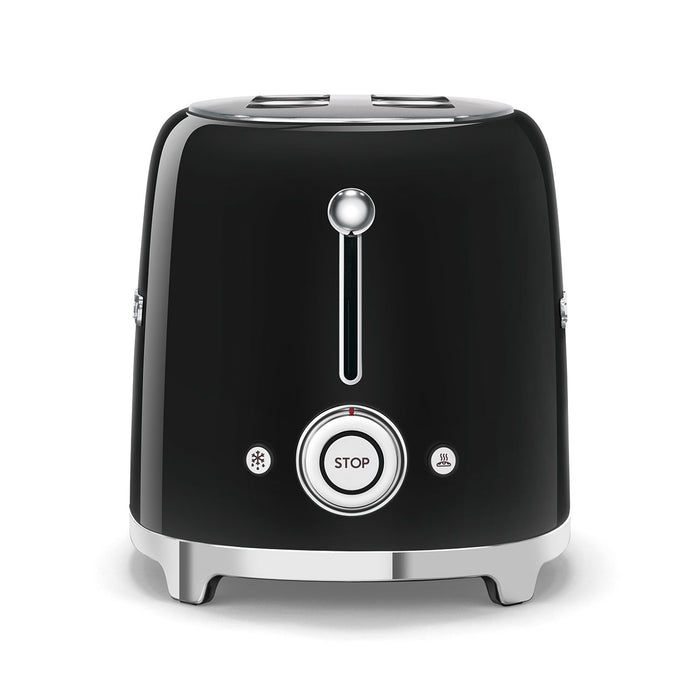 Smeg - Broodrooster - Zwart