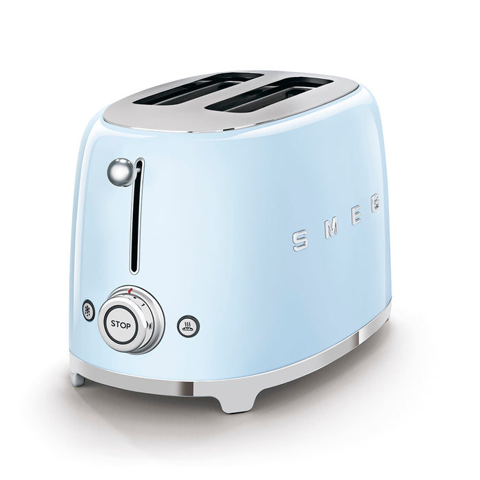 Smeg - Broodrooster - Pastelblauw