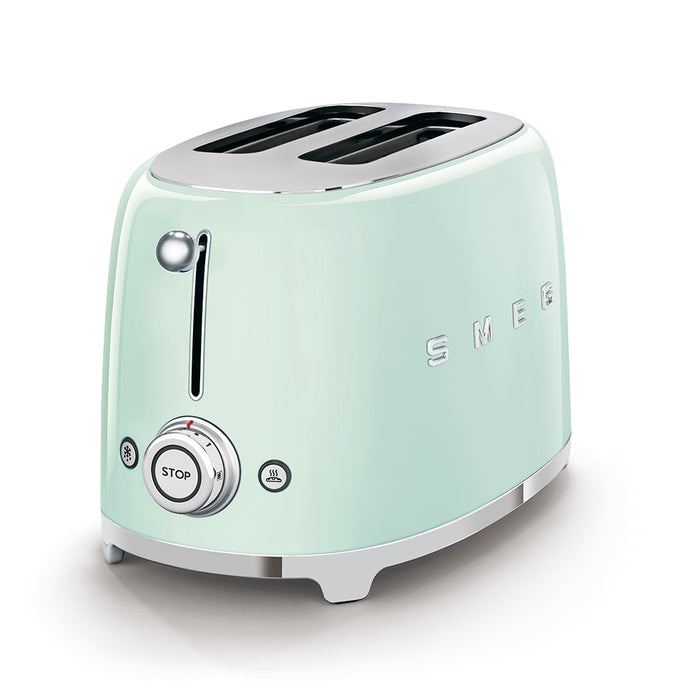 Smeg - Broodrooster - Watergroen