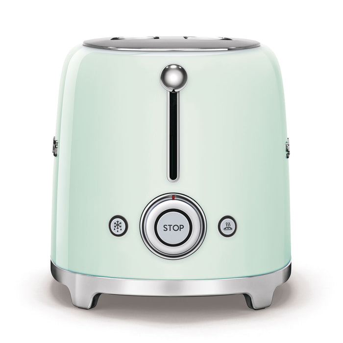 Smeg - Broodrooster - Watergroen