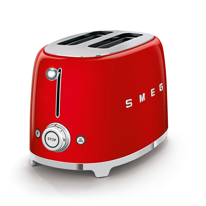 Smeg - Broodrooster - Rood