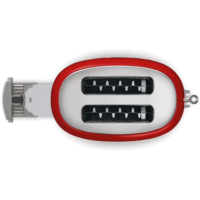 Smeg - Broodrooster - Rood