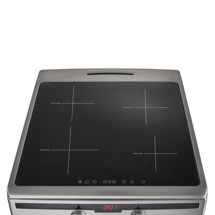 Inventum - Fornuis Met Gas Kookplaat - VFI6042RVS