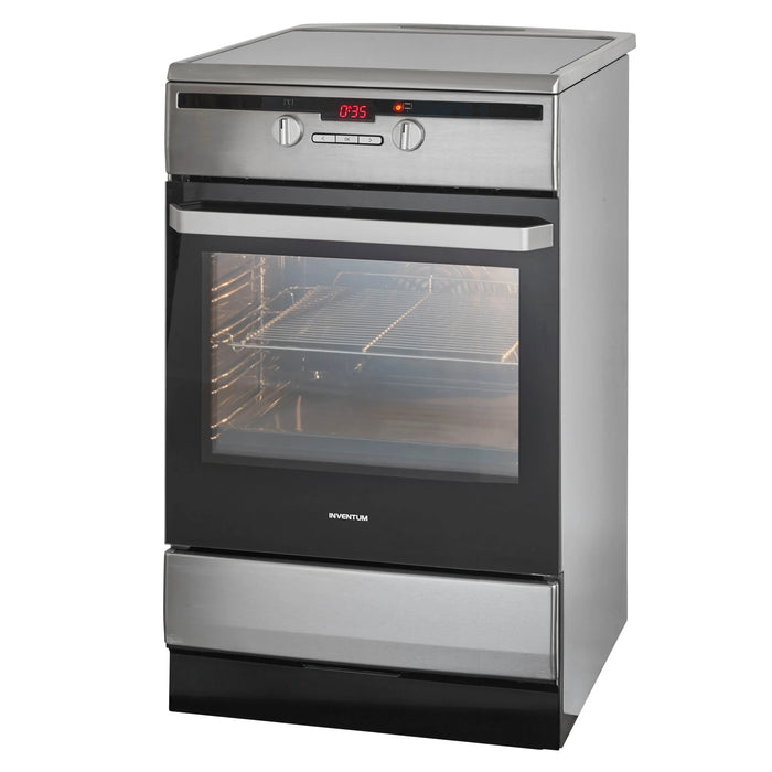 Inventum - Fornuis Met Gas Kookplaat - VFI6042RVS