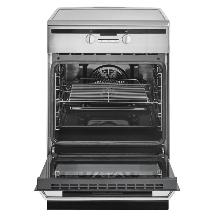 Inventum - Fornuis Met Gas Kookplaat - VFI6042RVS